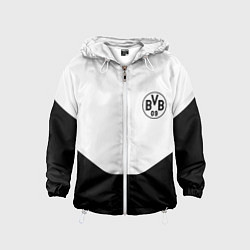 Детская ветровка Borussia geometry