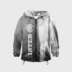 Детская ветровка Inter - grey gradient по-вертикали