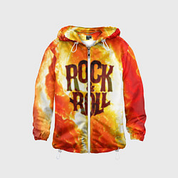 Детская ветровка Рок н ролл