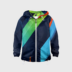 Детская ветровка Multicolored