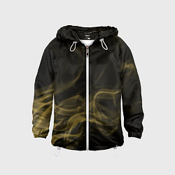 Детская ветровка Color smoke yellow