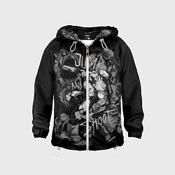 Детская ветровка Doom jump and shot