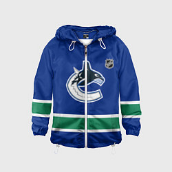 Детская ветровка Ванкувер Кэнакс хоккей