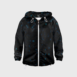 Детская ветровка Color dark blue khaki