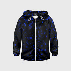 Детская ветровка Color blue khaki