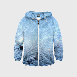 Детская ветровка Кристально-чистый морозный узор