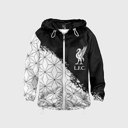 Детская ветровка Liverpool краски текстура геометрия