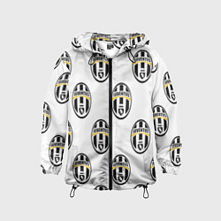 Детская ветровка Juventus Pattern