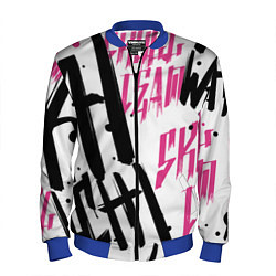 Бомбер мужской Kai Wachi, цвет: 3D-синий