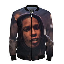 Мужской бомбер ASAP Rocky: Black Hip-Hop