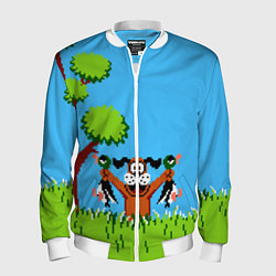 Мужской бомбер Утиная охота