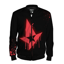 Мужской бомбер Astralis: Black collection