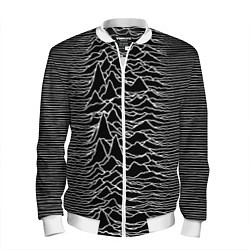 Мужской бомбер Joy Division: Unknown Pleasures