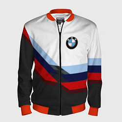 Бомбер мужской BMW M SPORT, цвет: 3D-красный