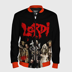 Бомбер мужской LORDI, цвет: 3D-красный