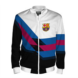 Мужской бомбер Barcelona FC: Black style