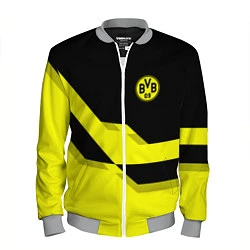 Мужской бомбер BVB FC: Yellow style