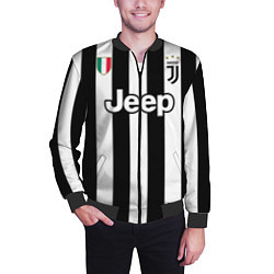 Бомбер мужской Juventus FC: Higuain Home 17/18, цвет: 3D-черный — фото 2