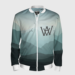 Мужской бомбер Викканский Альянс 3D