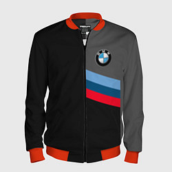 Бомбер мужской BMW БМВ, цвет: 3D-красный