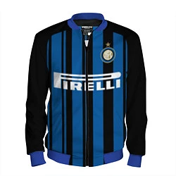Бомбер мужской Inter FC: Home 17/18, цвет: 3D-синий