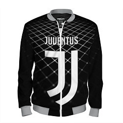 Мужской бомбер FC Juventus: Black Lines