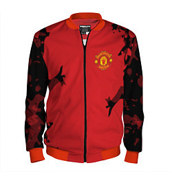 Мужской бомбер FC Manchester United: Red Original