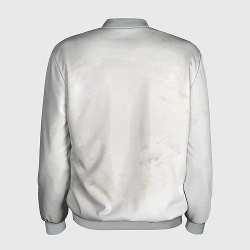 Мужской бомбер Skillet: Awake / 3D-Меланж – фото 2