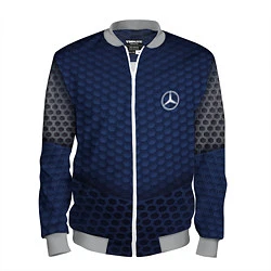 Бомбер мужской Mercedes: Sport Motors, цвет: 3D-меланж