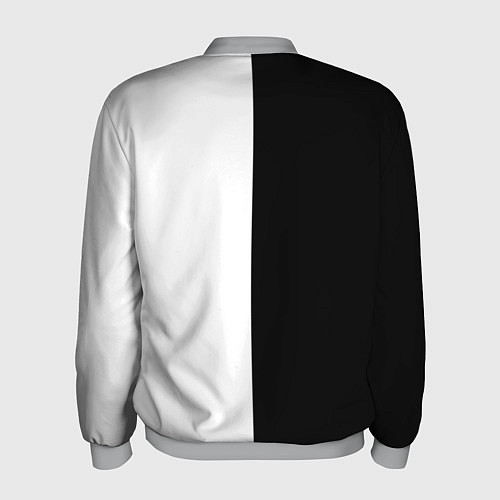 Мужской бомбер Maybach: B&W / 3D-Меланж – фото 2