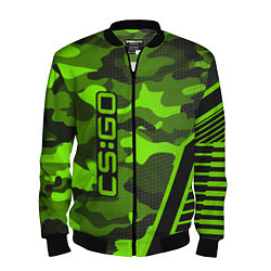 Мужской бомбер CS:GO Light Green Camo