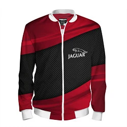 Мужской бомбер Jaguar: Red Sport