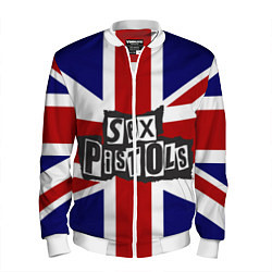 Мужской бомбер Sex Pistols UK