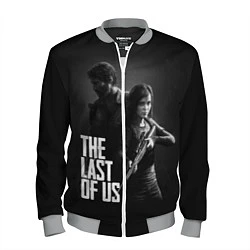 Мужской бомбер The Last of Us: Black Style