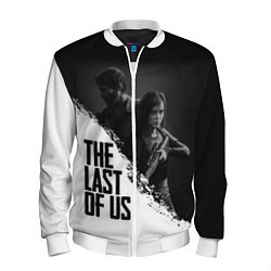 Мужской бомбер The Last of Us: White & Black