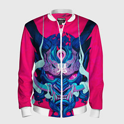 Мужской бомбер Мифический зверь