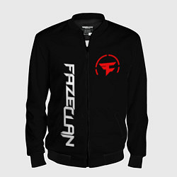 Бомбер мужской FaZe Clan: E-Sports, цвет: 3D-черный