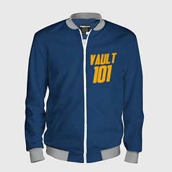 Бомбер мужской VAULT 101, цвет: 3D-меланж