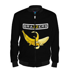 Мужской бомбер Brazzers: Black Banana