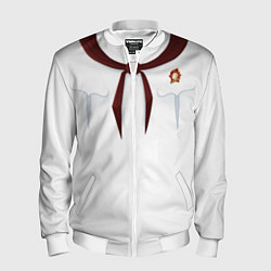 Мужской бомбер Форма пионера бесконечное лето