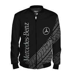 Мужской бомбер Mercedes AMG: Street Style