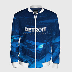 Мужской бомбер Detroit: Become Human