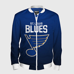 Мужской бомбер St Louis Blues