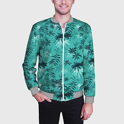 Бомбер мужской Tommy Vercetti, цвет: 3D-меланж — фото 2