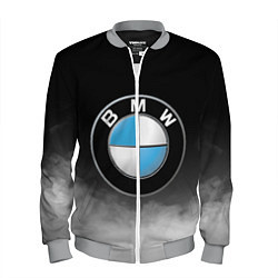 Бомбер мужской BMW, цвет: 3D-меланж