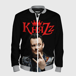 Бомбер мужской Князь Анархия спина, цвет: 3D-меланж