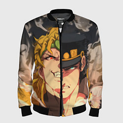 Мужской бомбер Dio Brando x Jotaro