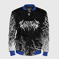 Бомбер мужской GHOSTEMANE, цвет: 3D-синий