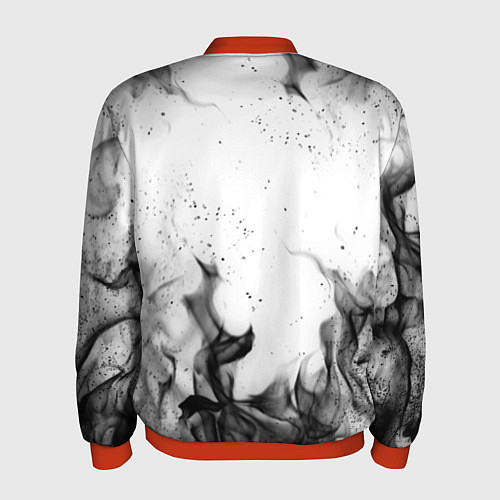 Мужской бомбер АРИЯ / 3D-Красный – фото 2