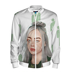 Мужской бомбер Billie Eilish